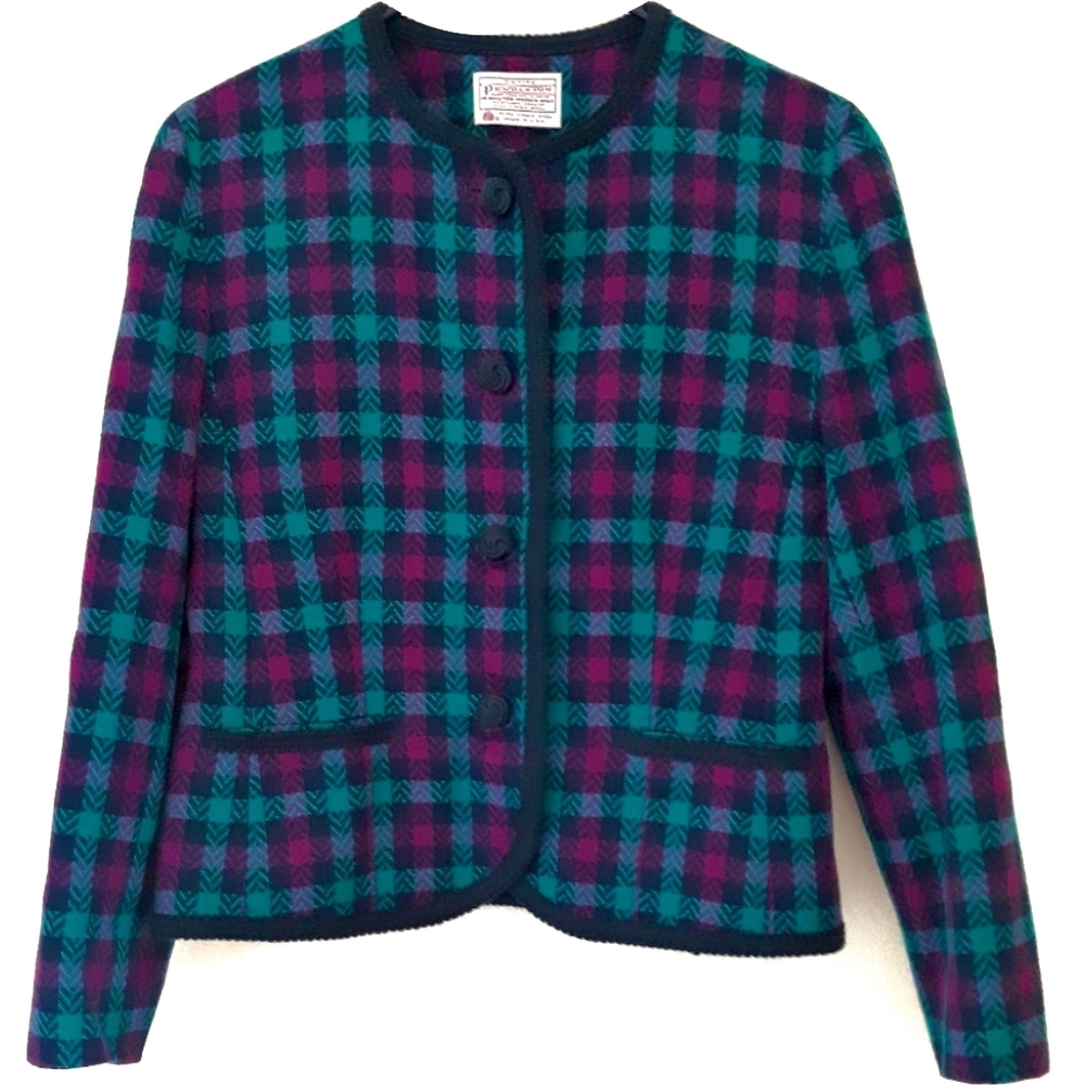 Vtg. Pendleton Petite Blazer/Jacket